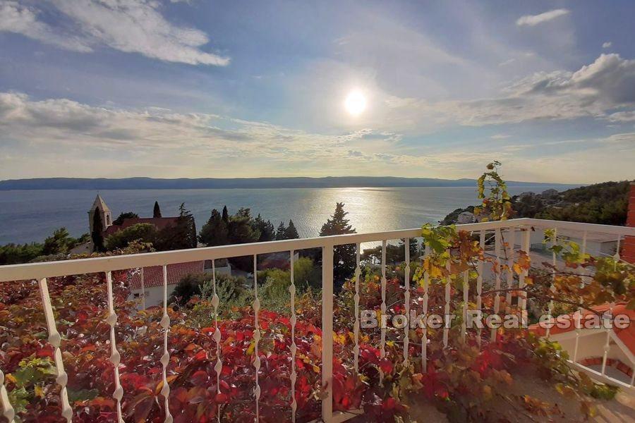 Haus mit Meerblick