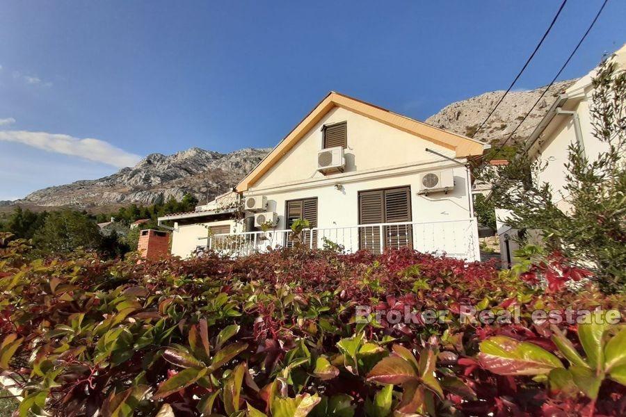 Haus mit Meerblick