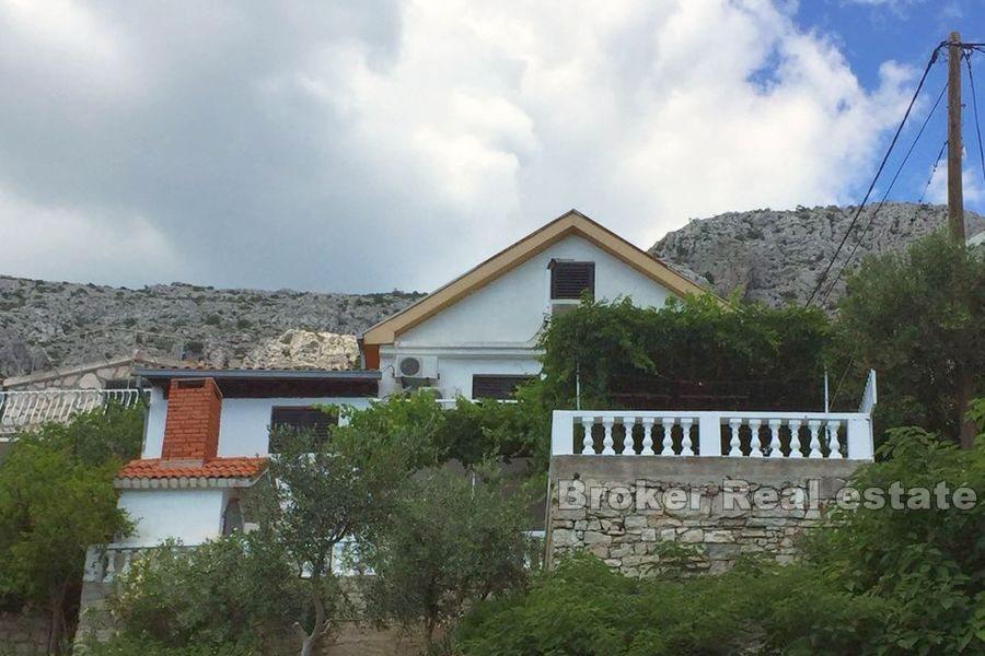 Haus mit Meerblick