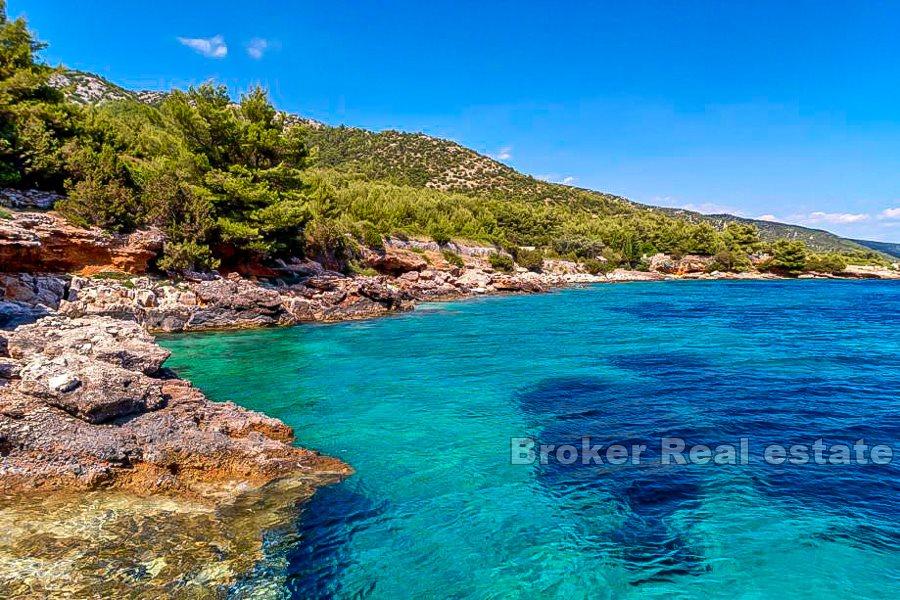 Terrain constructible près de la mer