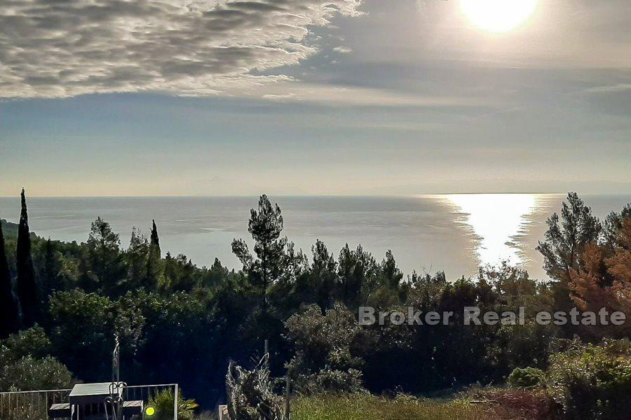 Terrain constructible près de la mer
