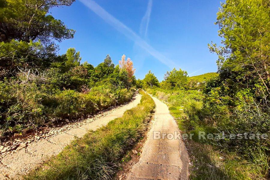 Terrain constructible près de la mer