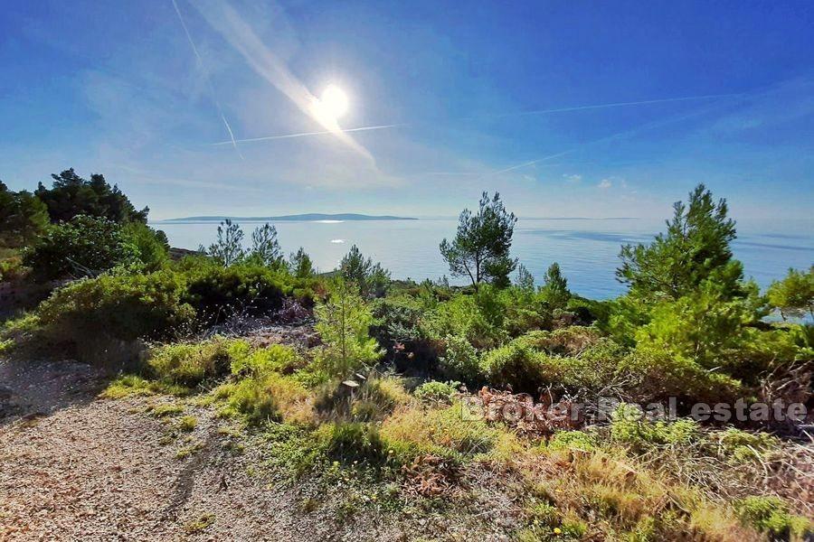 Terrain avec vue mer