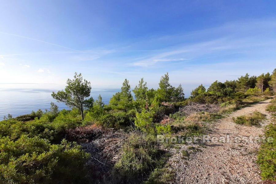Terrain avec vue mer