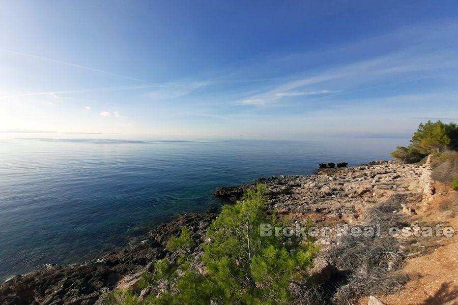 Terrain avec vue mer