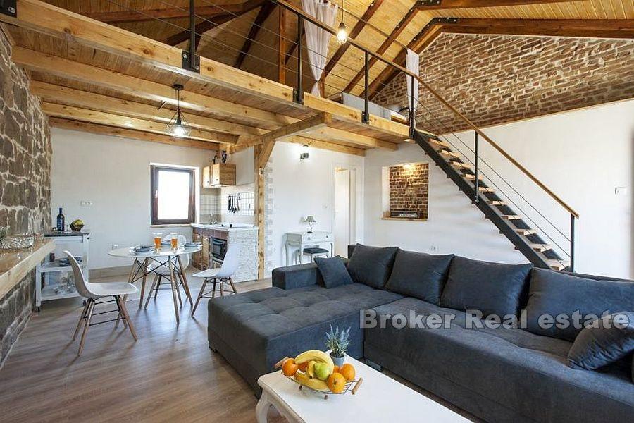 Dvojdomek s apartmány