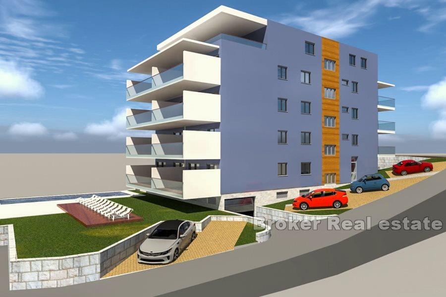 Apartmani u blizini mora