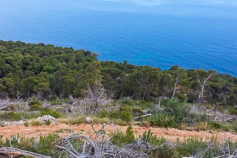 Terreno edificabile, isola di Hvar