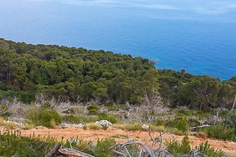 Terreno edificabile, isola di Hvar