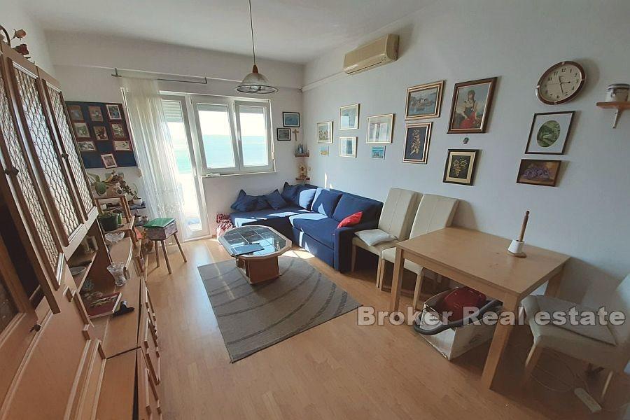 Apartmán v první řadě k moři