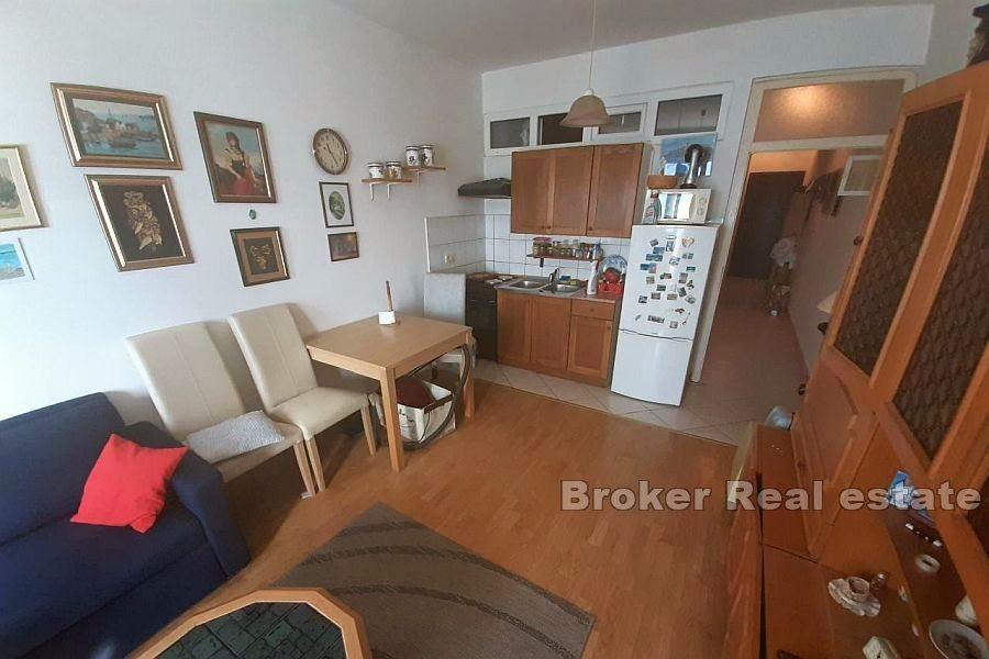 Apartmán v první řadě k moři