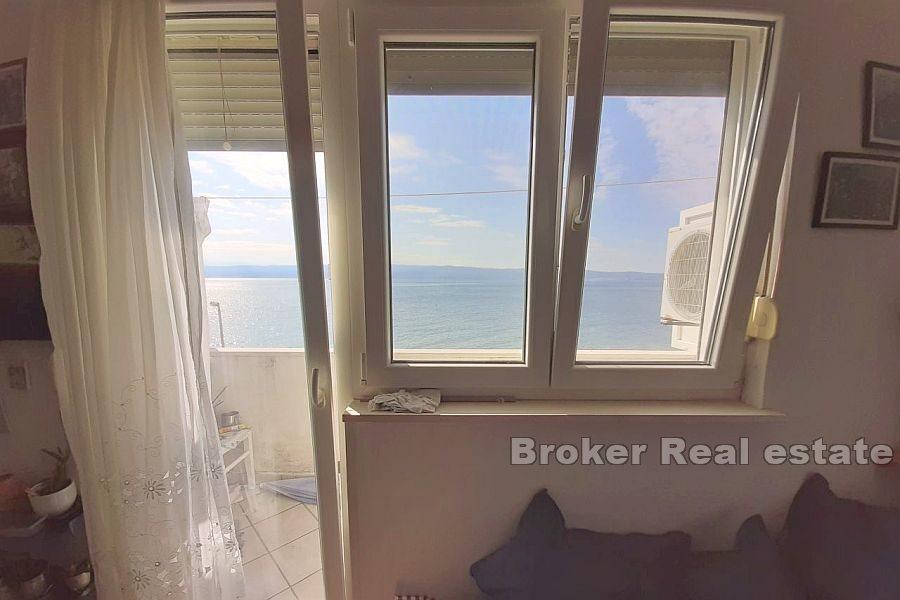 Apartmán v první řadě k moři