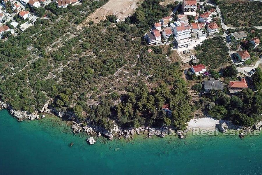 Terreno edificabile, vista mare