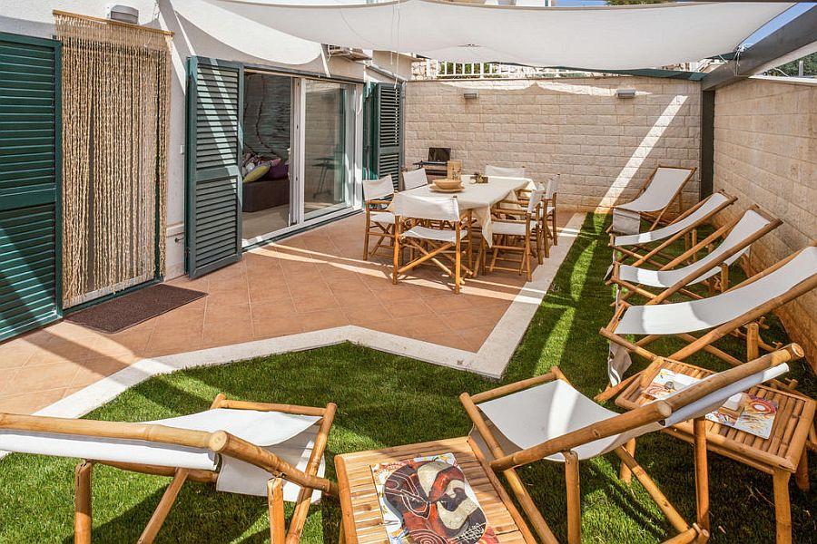 Elegantni apartman s vrtom