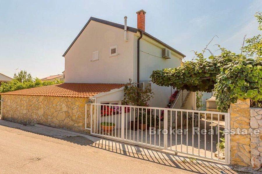 Haus mit Meerblick