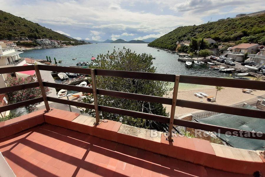 Casa prima fila al mare