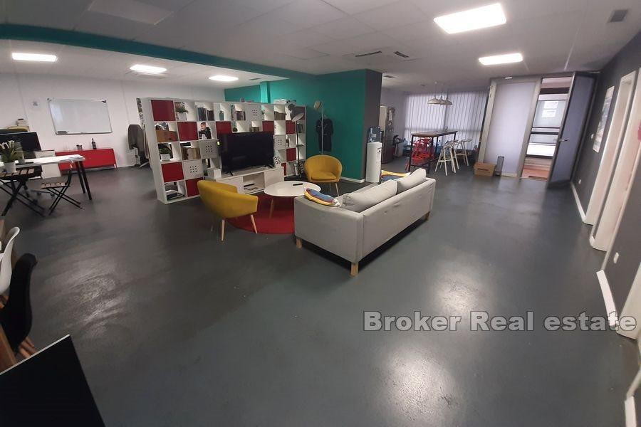 Office space on the ground floor