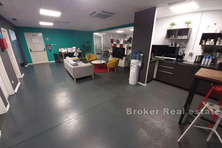 Office space on the ground floor