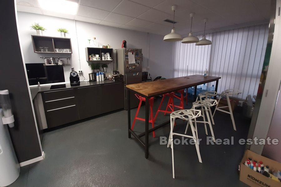 Office space on the ground floor