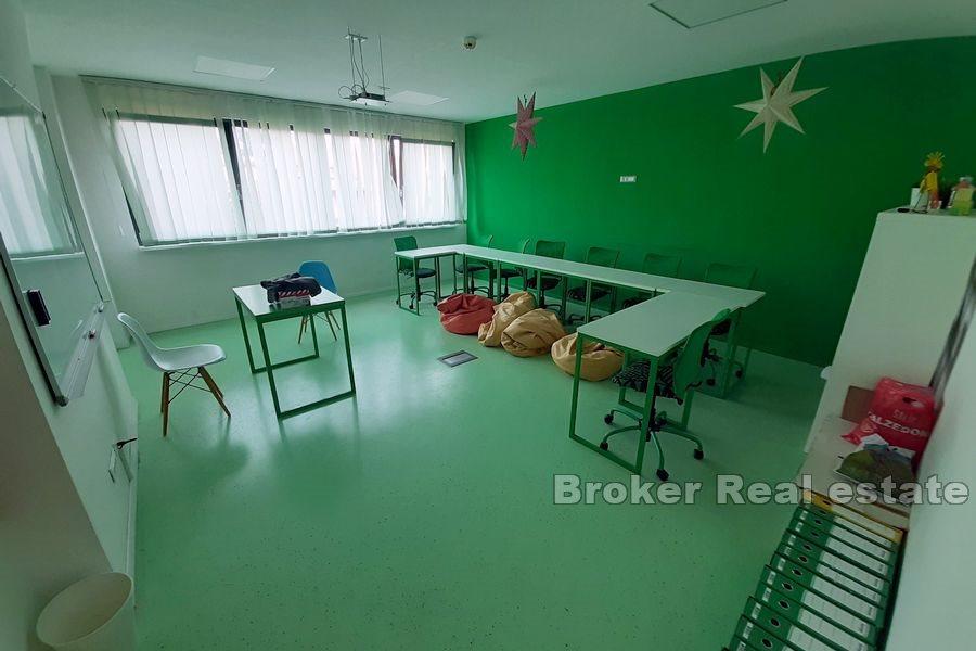 Office space on the ground floor