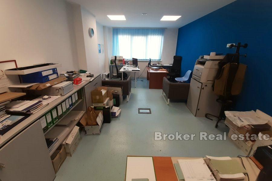 Office space on the ground floor