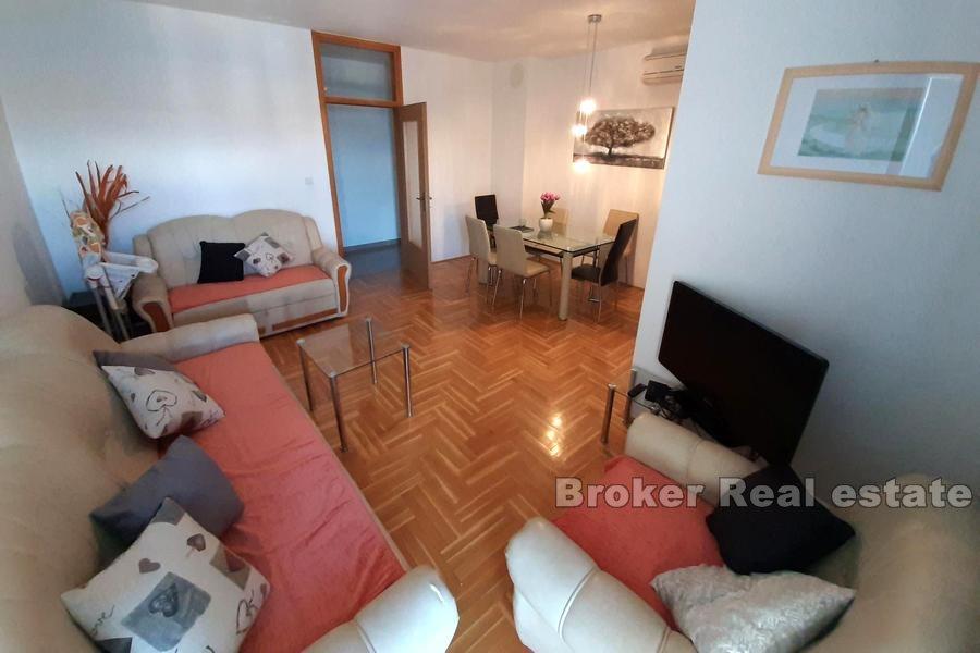 Dreizimmerwohnung mit Meerblick