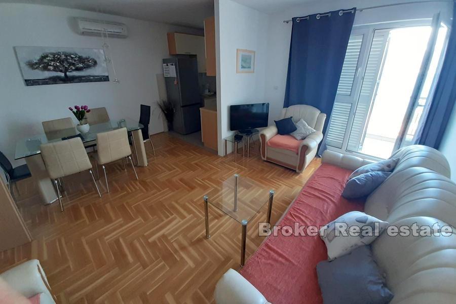 Dreizimmerwohnung mit Meerblick