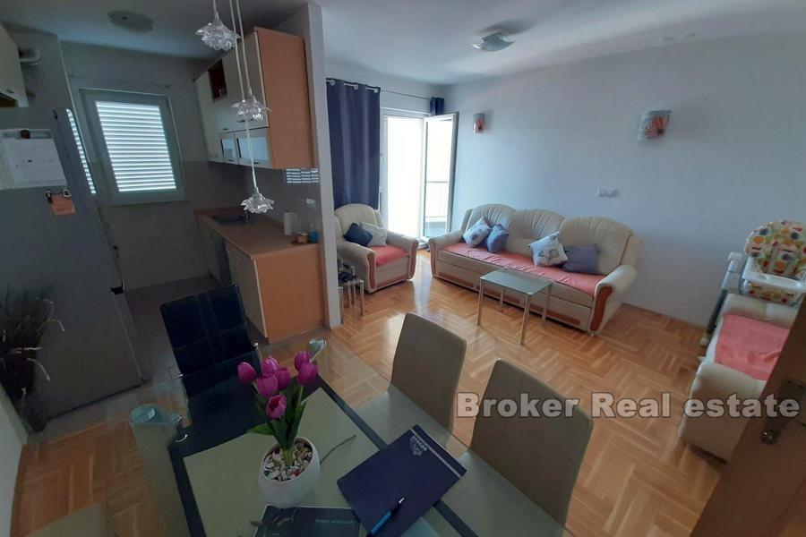 Dreizimmerwohnung mit Meerblick