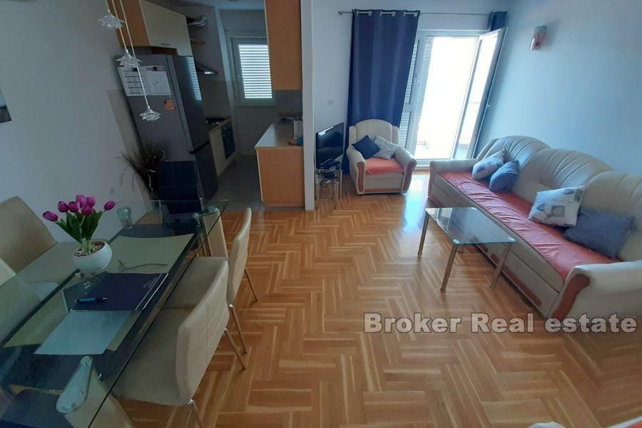 Dreizimmerwohnung mit Meerblick