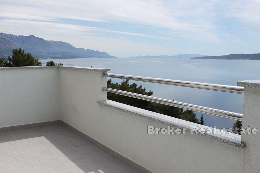 Appartamento con vista mare