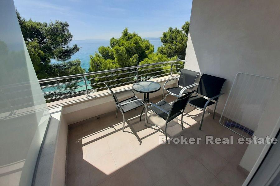Apartment located next to the beach