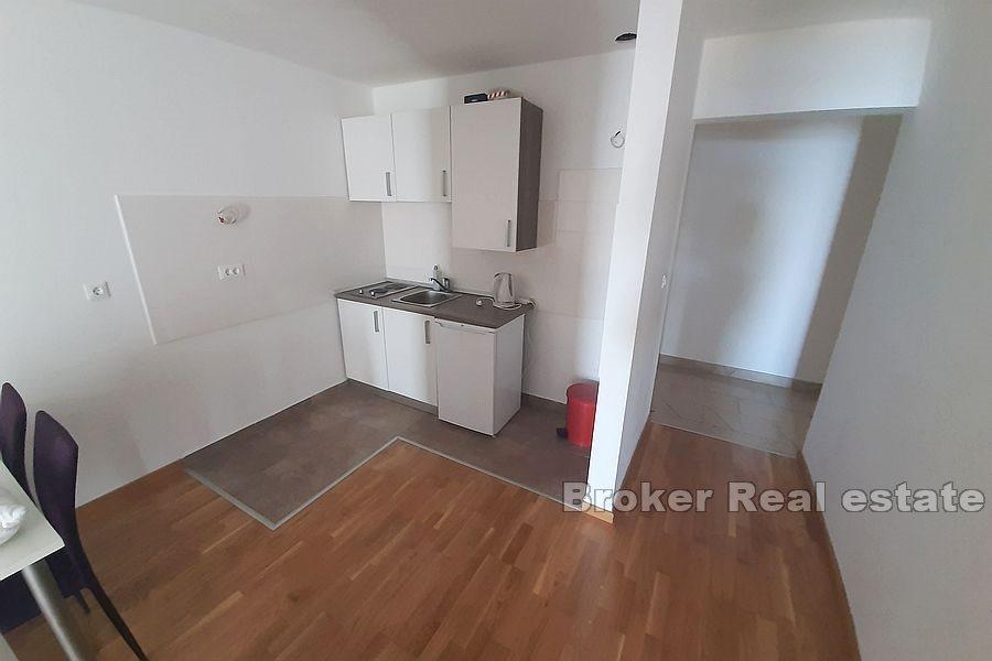 Apartment located next to the beach