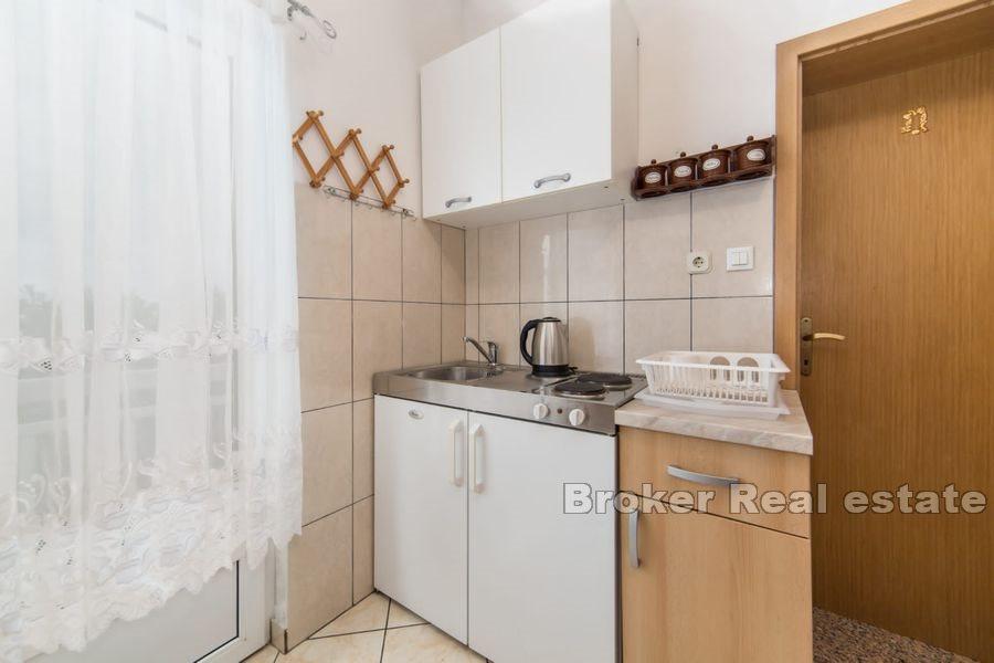 Dům s 12 apartmány s výhledem