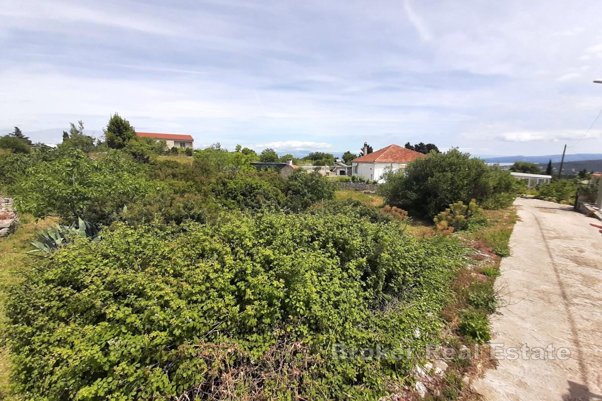 Terrain avec vue mer