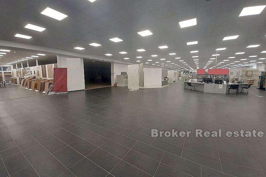 Spacious business premises