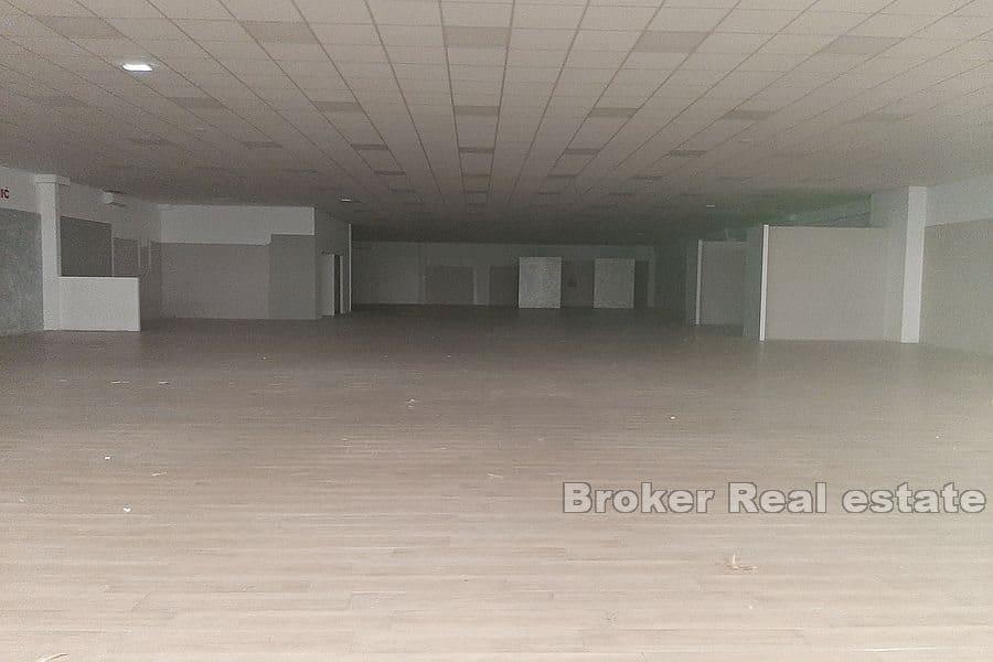 Spacious business premises