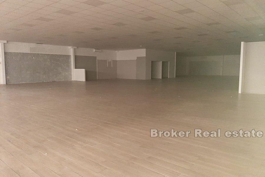 Spacious business premises