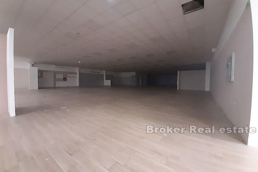 Spacious business premises