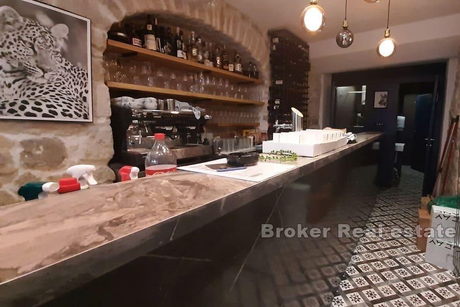 Restaurace v centru města