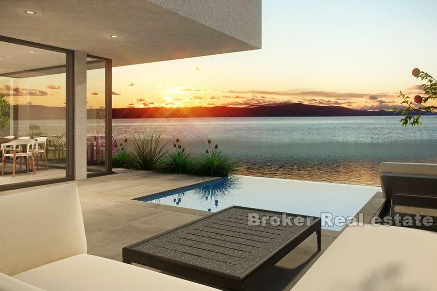 Terreno con progetto per due ville al mare