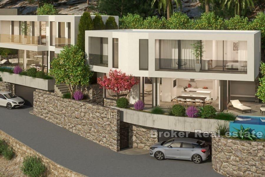 Terreno con progetto per due ville al mare
