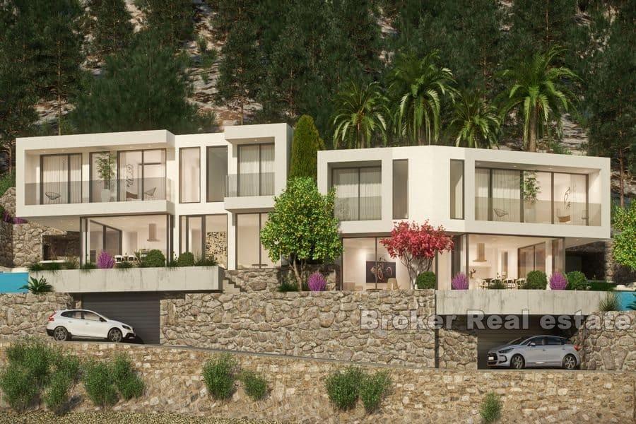 Terreno con progetto per due ville al mare