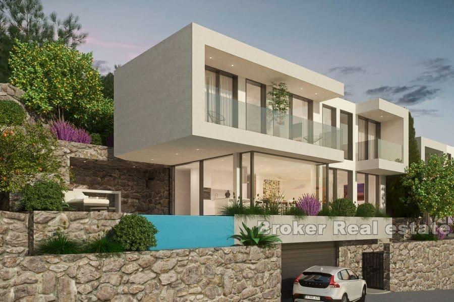 Terreno con progetto per due ville al mare
