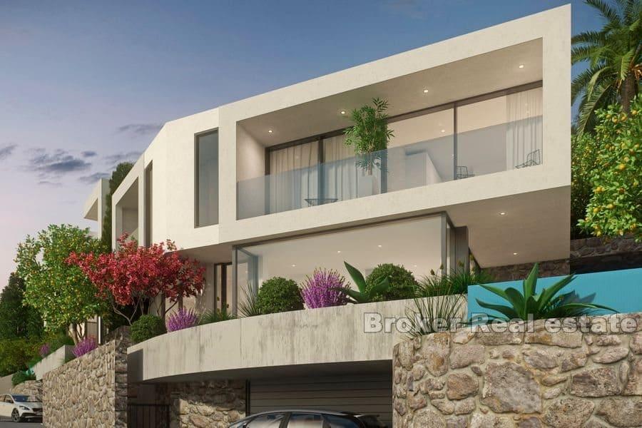 Terreno con progetto per due ville al mare