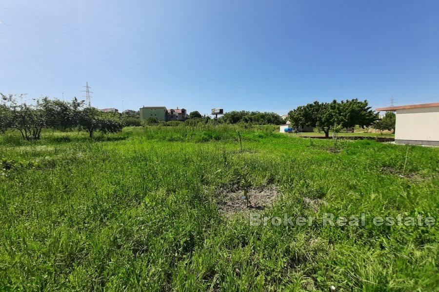 Spacious building plot in a great location