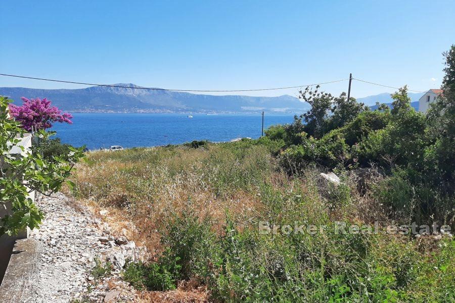 Terreno edificabile con vista mare