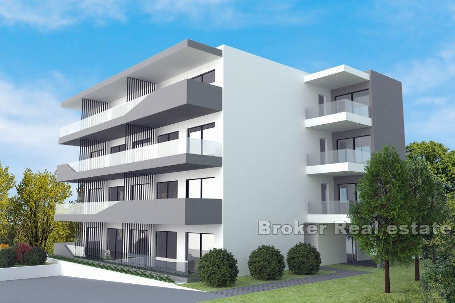Neu gebaute Wohnungen mit Meerblick