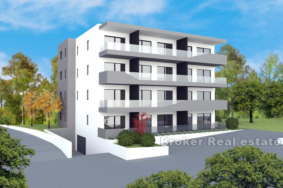 Neu gebaute Wohnungen mit Meerblick