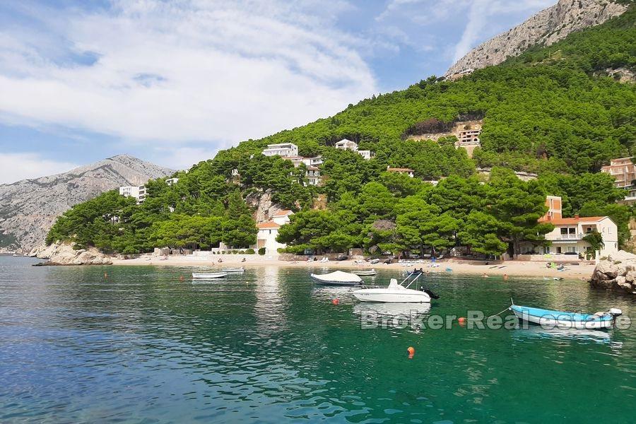 Terreno edificabile con vista mare