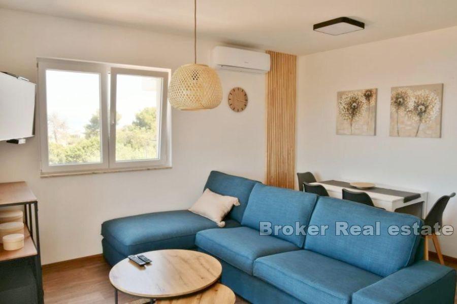 Appartamento con due stanze e una bellissima vista sul mare